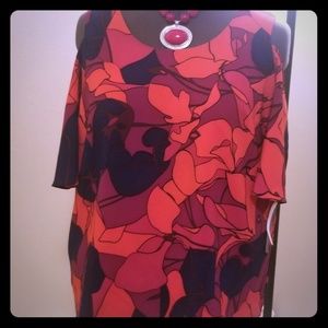 Nygard new with tags cold shoulder blouse